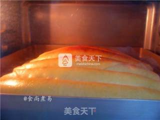 鲜奶面包条的做法步骤：13