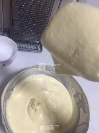 六寸基础戚风蛋糕的做法步骤：15