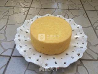 六寸基础戚风蛋糕的做法步骤：17