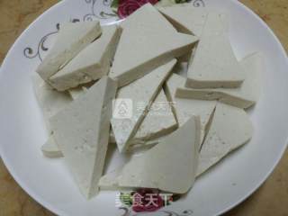 干煎豆腐的做法步骤：3