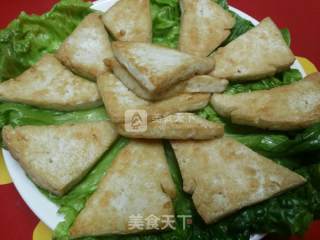 干煎豆腐的做法步骤：5