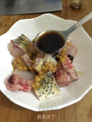 酱香蒸鲩鱼腩的做法步骤：5