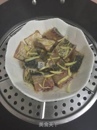 酱香蒸鲩鱼腩的做法步骤：9