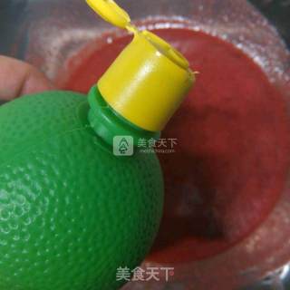 红丝绒蛋糕的做法步骤：5