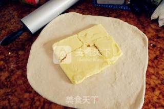 牛角面包的做法步骤：4