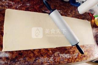 牛角面包的做法步骤：5