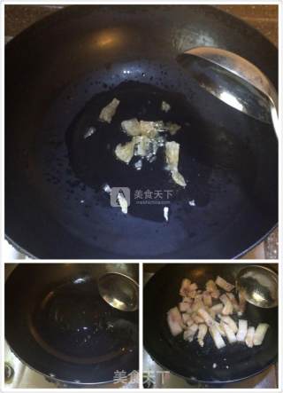 苦瓜烧肉的做法步骤：3