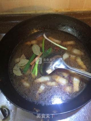 苦瓜烧肉的做法步骤：5