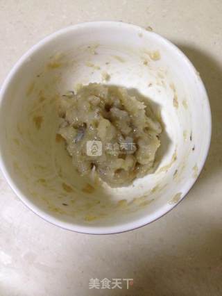 虾肉蛋饼的做法步骤：2