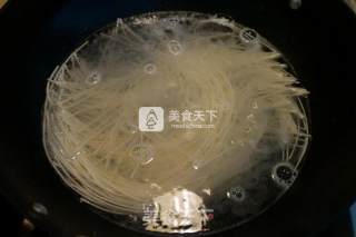 香菇酱拌面的做法步骤：2