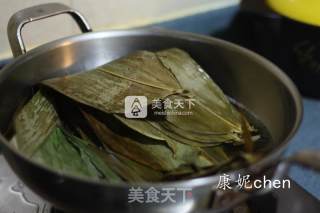 蜜枣栗子棕的做法步骤：2