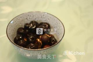 蜜枣栗子棕的做法步骤：3