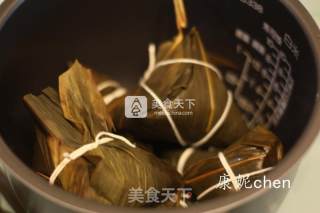 蜜枣栗子棕的做法步骤：8