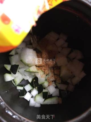 夏日最解暑--冬瓜茶的做法步骤：2