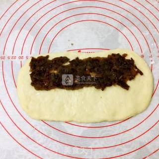 可爱的毛毛虫豆沙包的做法步骤：5