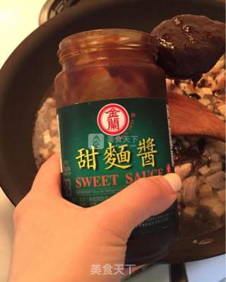 炸酱面-上海八宝酱面的做法步骤：4