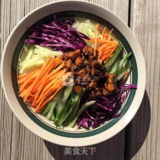 炸酱面-上海八宝酱面的做法步骤：7