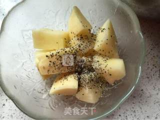 罗勒烤黄鱼的做法步骤：10