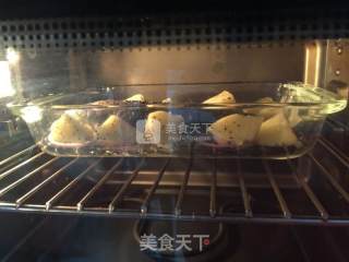 罗勒烤黄鱼的做法步骤：12
