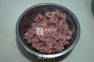 肉末茄丁手擀面的做法步骤：3