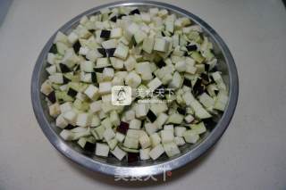 肉末茄丁手擀面的做法步骤：5