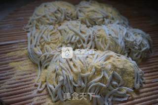 肉末茄丁手擀面的做法步骤：12