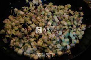 肉末茄丁手擀面的做法步骤：14