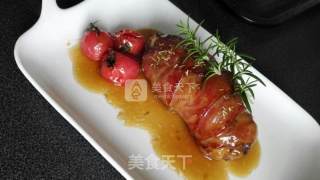 土豆培根烤肉的做法步骤：9