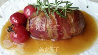 土豆培根烤肉的做法步骤：10