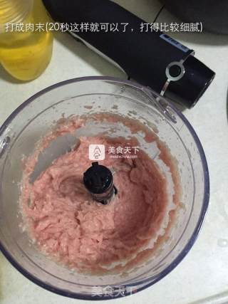 婴儿宝宝辅食——肉丸西兰花鲜汤的做法步骤：2