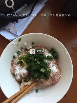 婴儿宝宝辅食——肉丸西兰花鲜汤的做法步骤：3
