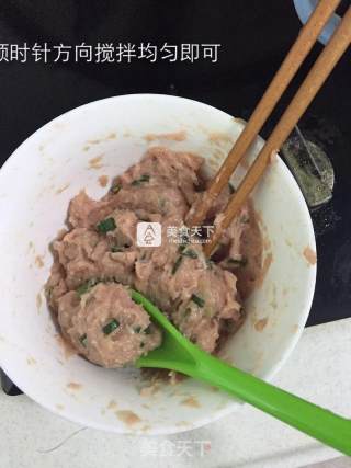 婴儿宝宝辅食——肉丸西兰花鲜汤的做法步骤：4