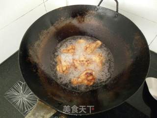 红烧鸡翅根的做法步骤：4
