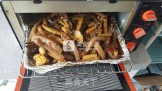 风味烤鱼的做法步骤：9