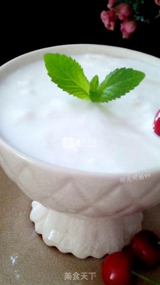 自制酸奶（面包机版零失败）的做法步骤：12