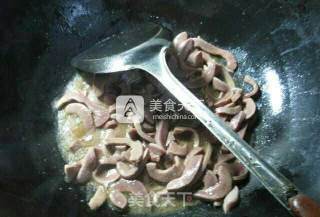 【送万佳湖南特产】分享蒜薹炒猪腰的做法步骤：7