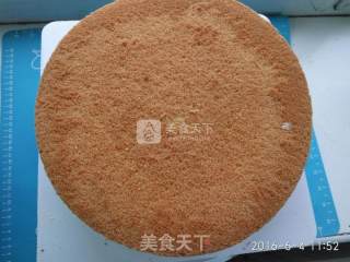十寸祝寿蛋糕的做法步骤：13