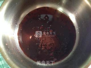 波点可可蛋糕卷的做法步骤：1