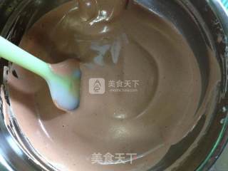 波点可可蛋糕卷的做法步骤：10