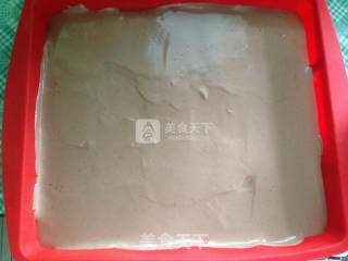 波点可可蛋糕卷的做法步骤：12