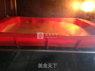 波点可可蛋糕卷的做法步骤：13