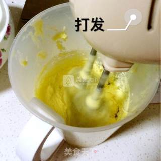 玛格丽特黑芝麻饼干的做法步骤：3