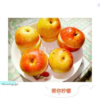 冰糖梨的做法步骤：3