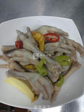 泡椒鸡爪的做法步骤：7