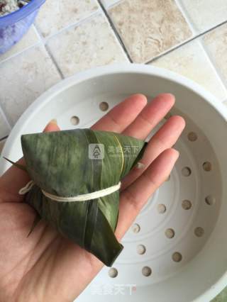 红豆粽子的做法步骤：8