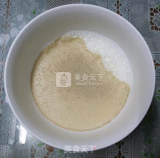 100%中种北海道吐司（面包机版）的做法步骤：1