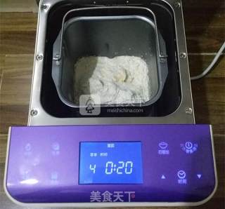 100%中种北海道吐司（面包机版）的做法步骤：2