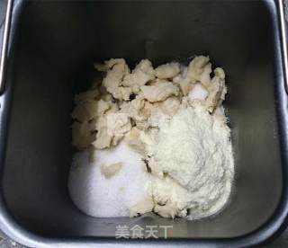 100%中种北海道吐司（面包机版）的做法步骤：5