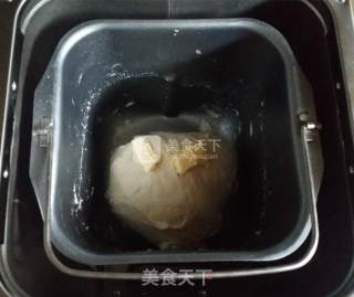 100%中种北海道吐司（面包机版）的做法步骤：6