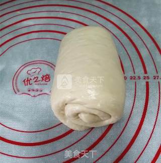 100%中种北海道吐司（面包机版）的做法步骤：11
